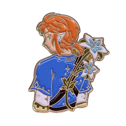 Zelda Badge