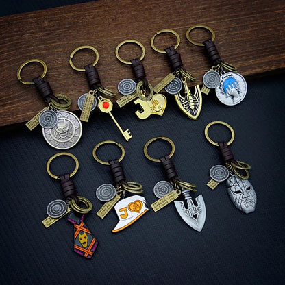 Stand Legacy Metal Keychain