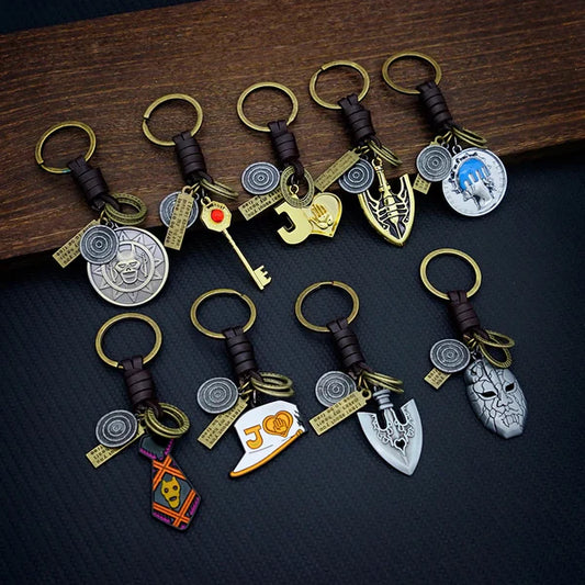 Stand Legacy Metal Keychain