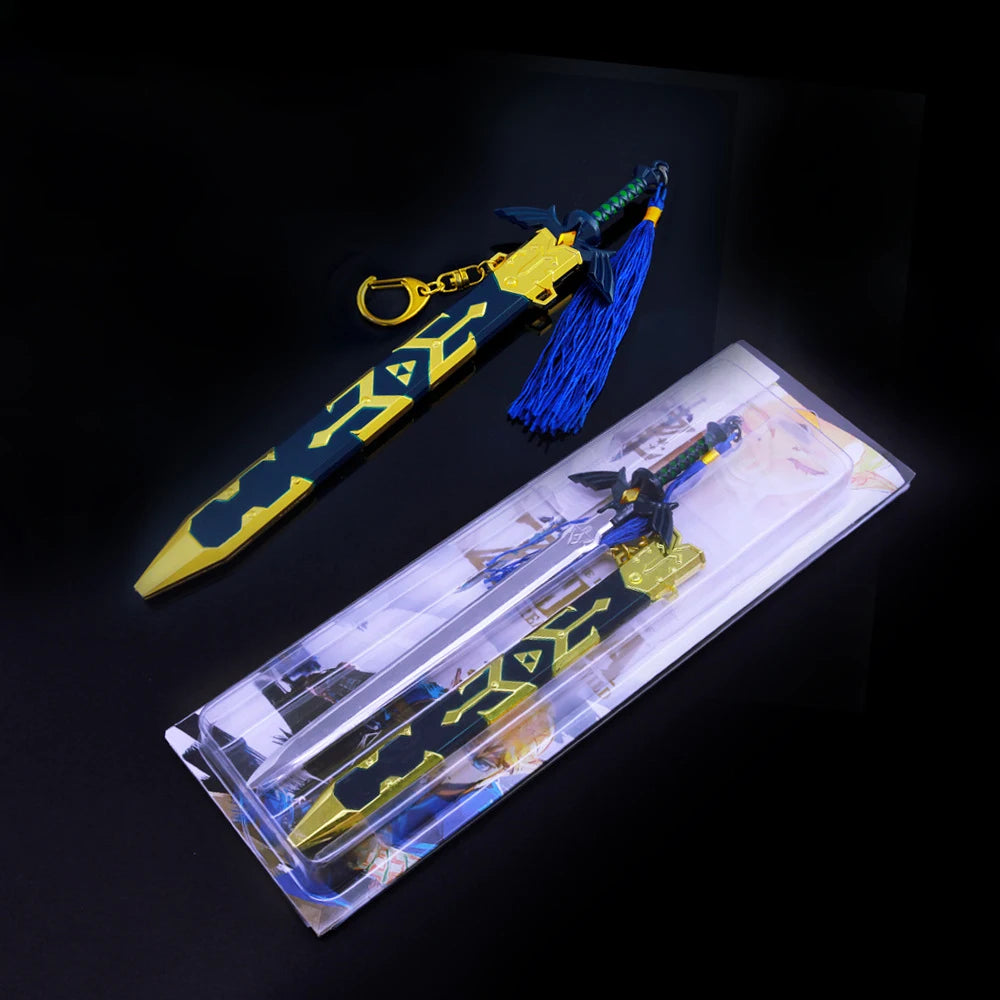 Hyrule Master Sword & Hylian Shield Keychain