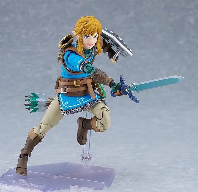 Zelda Link Figure