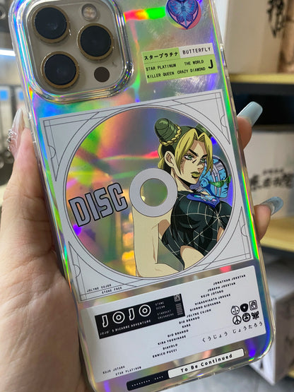 JJBA Holographic iPhone & Android Cases