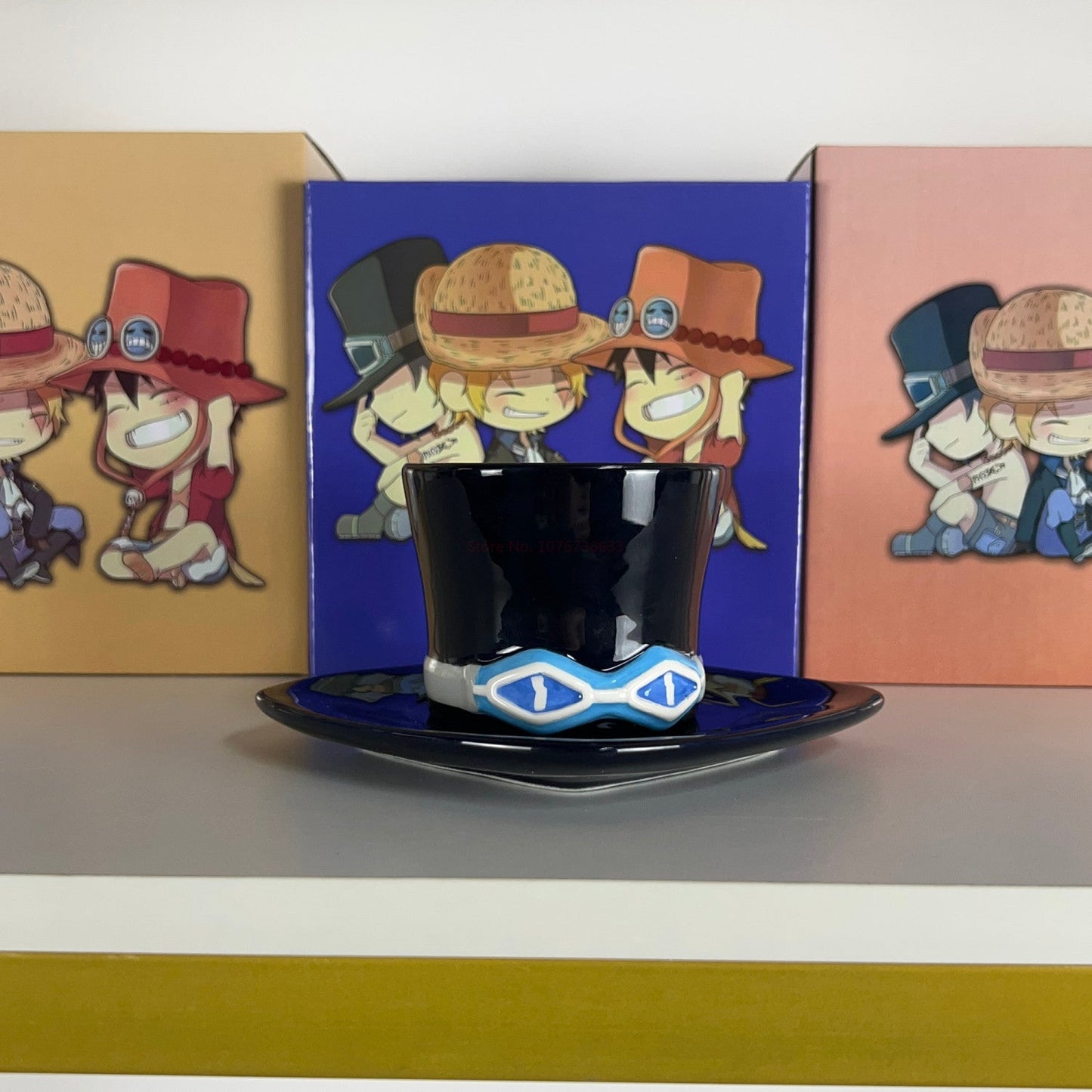 Luffy/Sabo/Ace/Chopper Cups