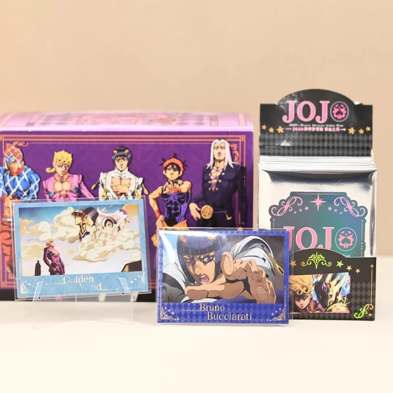 JoJo’s Bizarre Adventure Cards