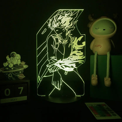 My Hero Academia  LED Night Lamp