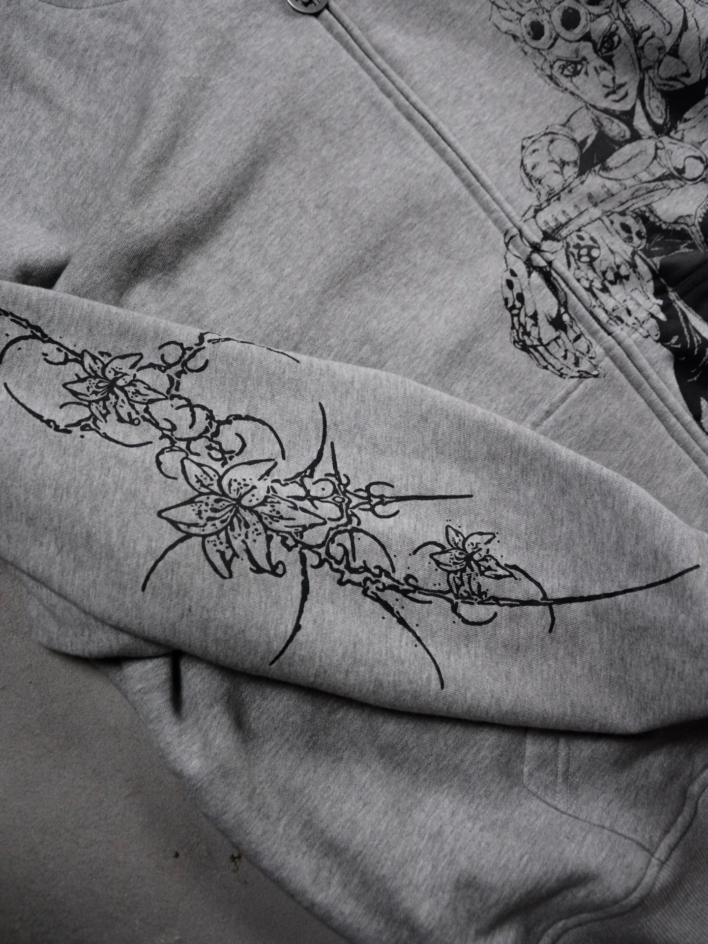 JJBA Zip-Up Hoodie