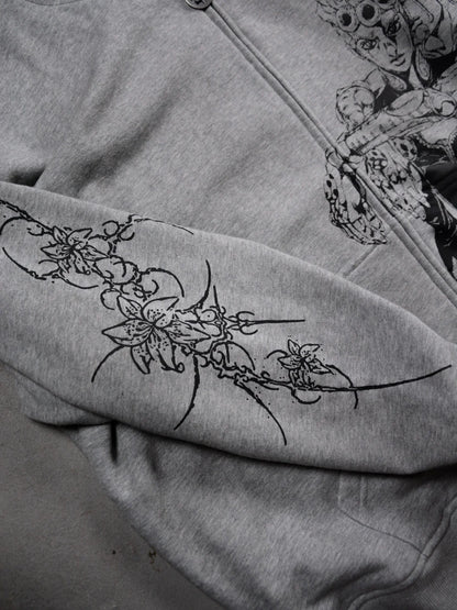 JJBA Zip-Up Hoodie