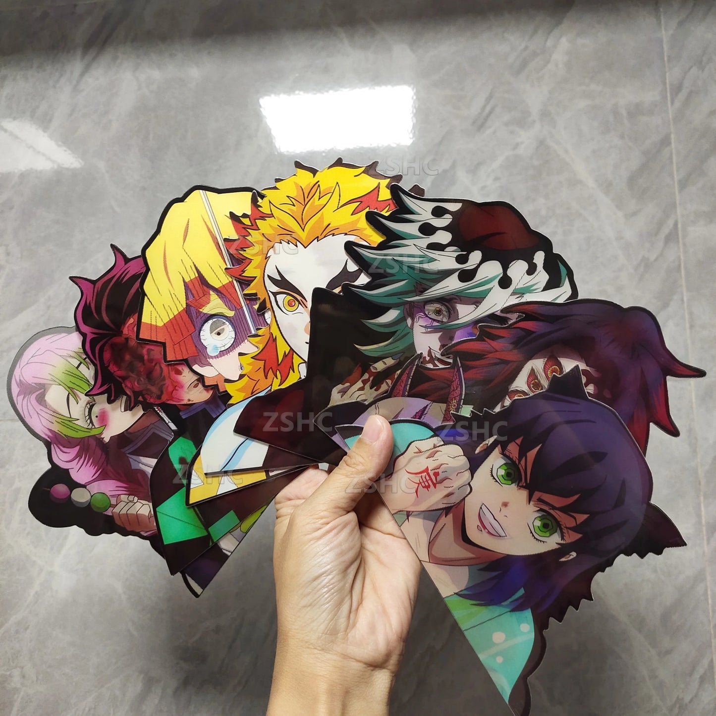 Demon Slayer 3D Motion Sticker