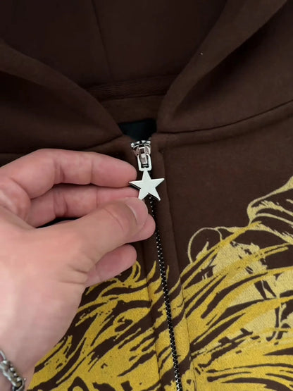 JJBA Zip-Up Hoodie