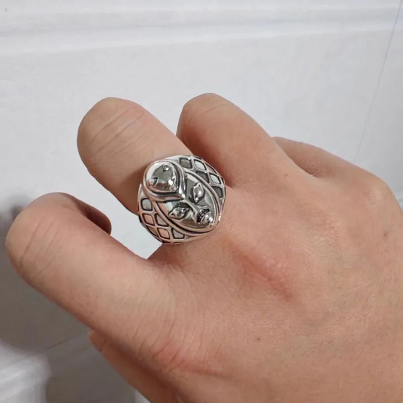 Jojo's Bizarre Adventure Metal Rings