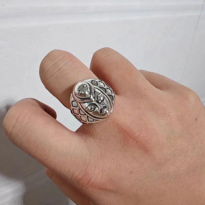 Jojo's Bizarre Adventure Metal Rings