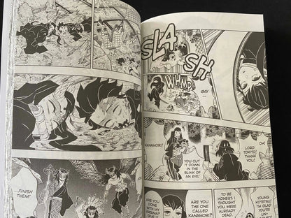Demon Slayer Kimetsu No Vol 1-23 Yaiba Japan Youth Teen Fantasy Science Mystery Suspense Manga Comic Book Manga Books in English