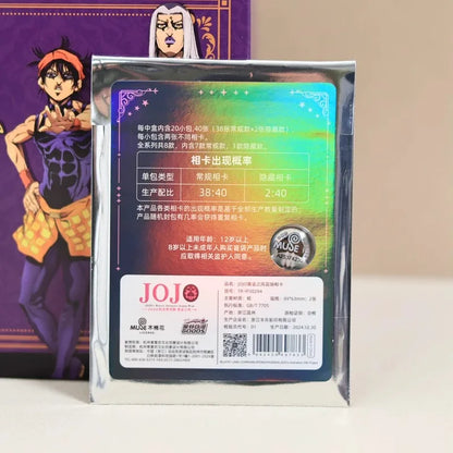 JoJo’s Bizarre Adventure Cards