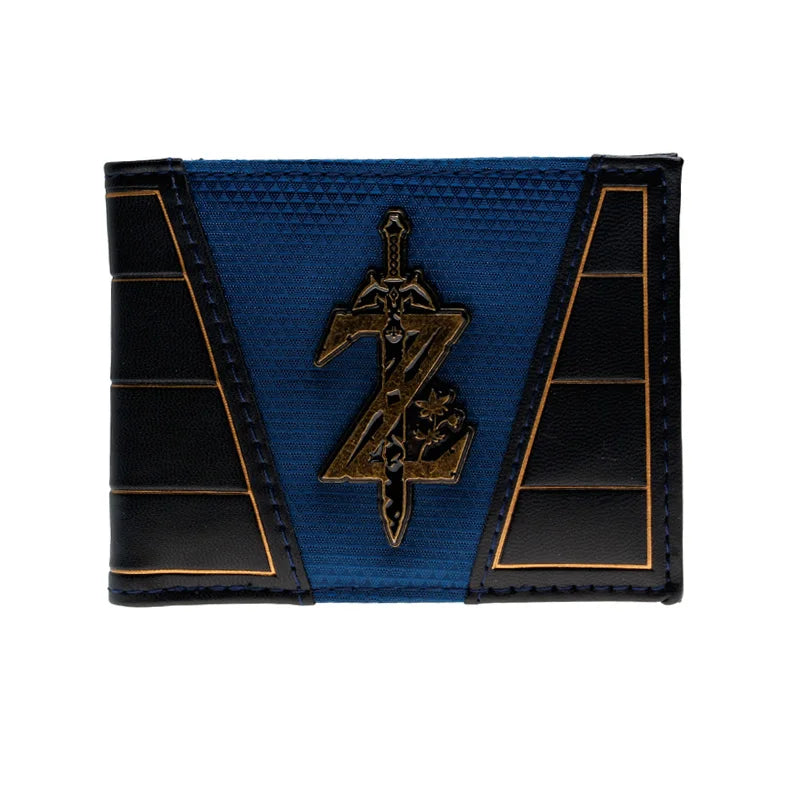 Zelda Blue Wallet