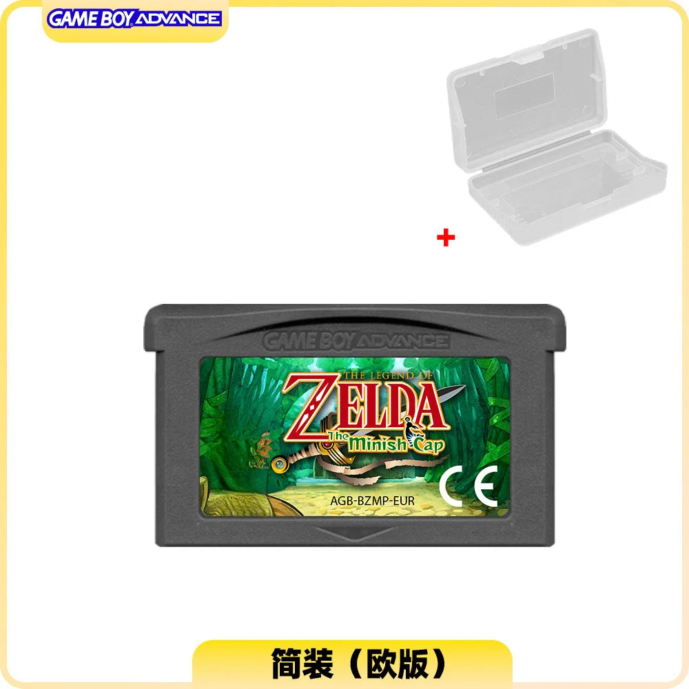 Zelda: The Minish Cap GBA Replica Card
