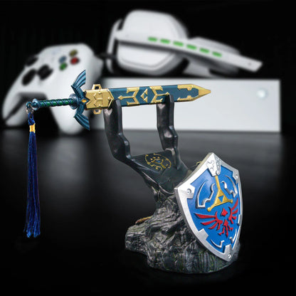 Legend of Zelda Master Sword & Hylian Shield Pen Holder