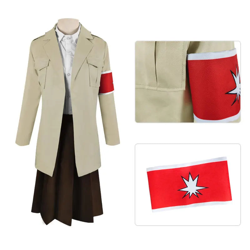 Attack on Titan - Marley Military Jacket