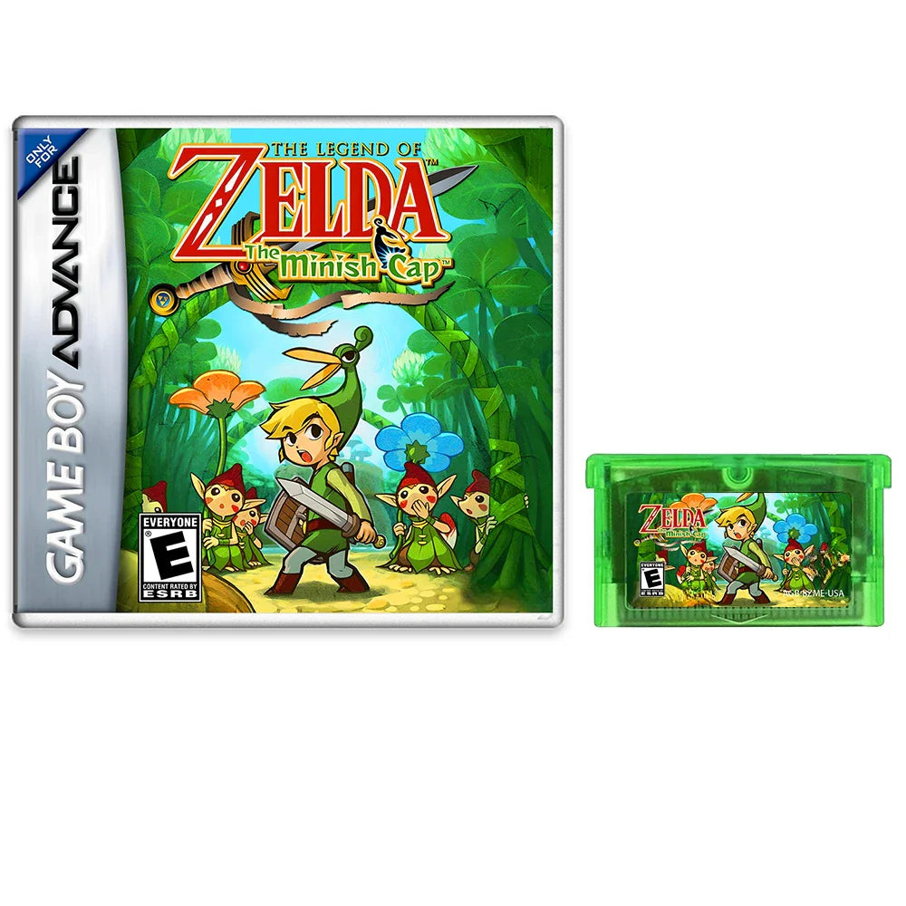 Zelda: The Minish Cap GBA Replica Card