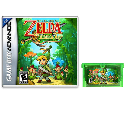 Zelda: The Minish Cap GBA Replica Card