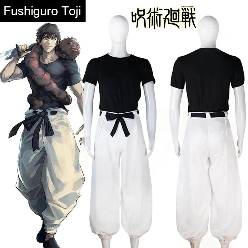 Toji Fushiguro Cosplay Costume