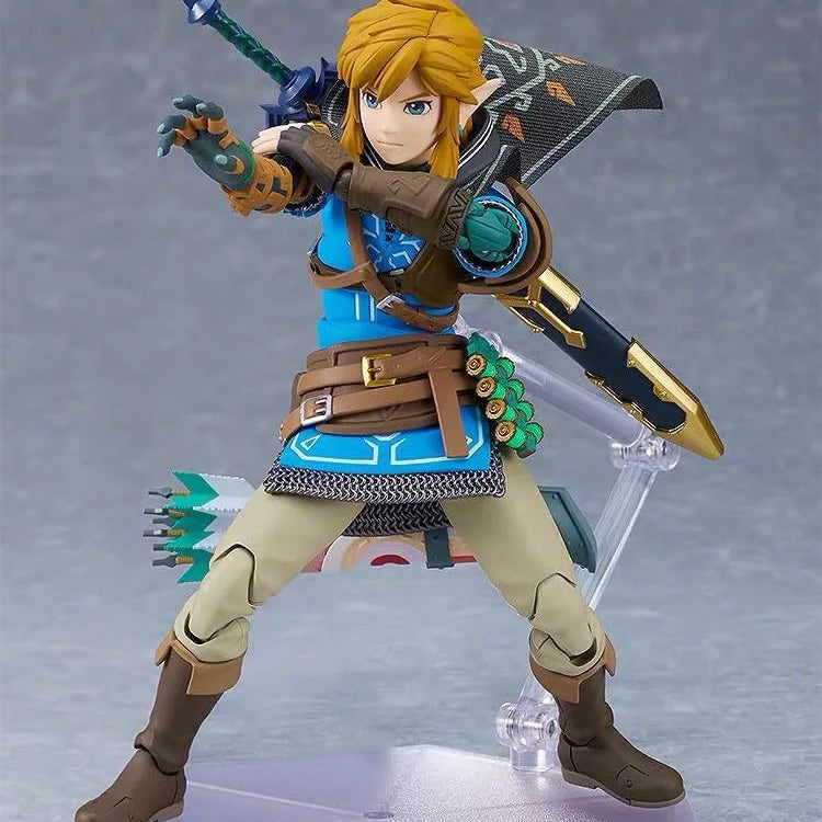 Zelda Link Figure