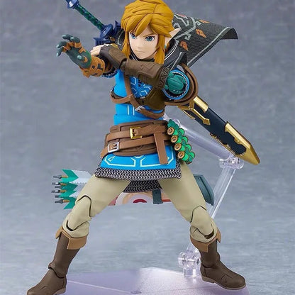 Zelda Link Figure