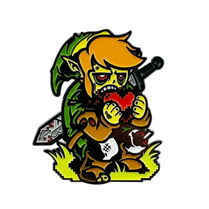 Zelda Badge