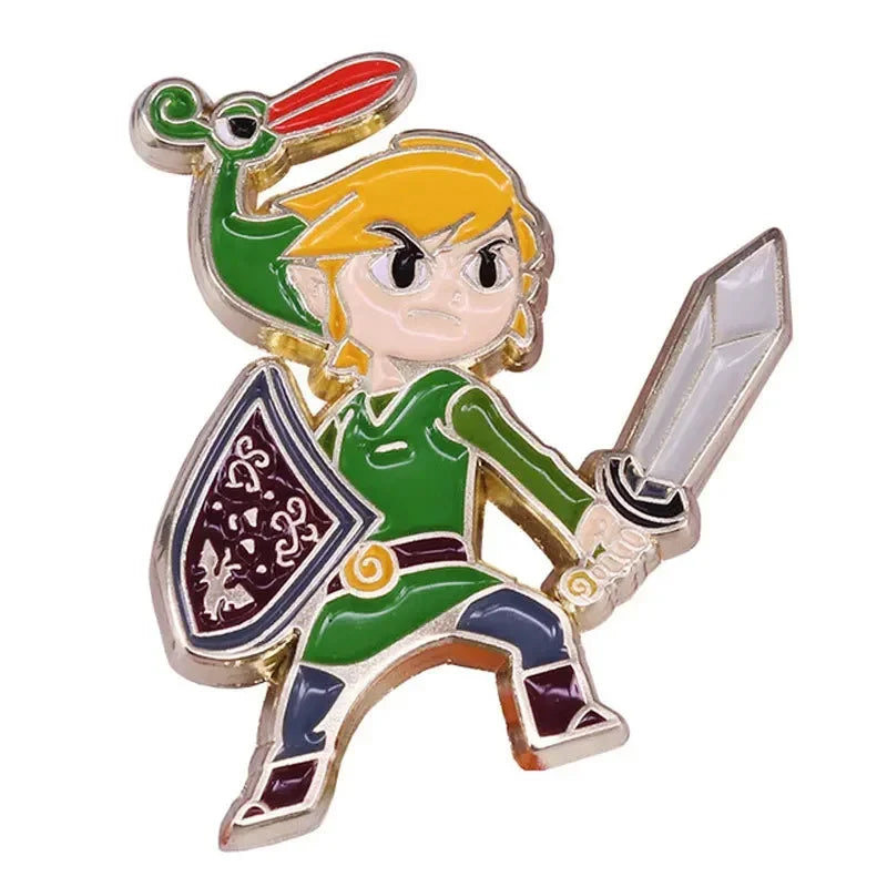Zelda Badge