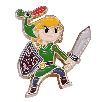 Zelda Badge