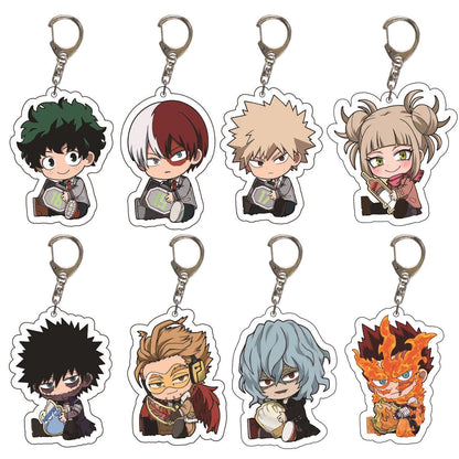 My Hero Academia Acrylic Keychains