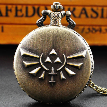 The Legend of Zelda Vintage Pocket Watch