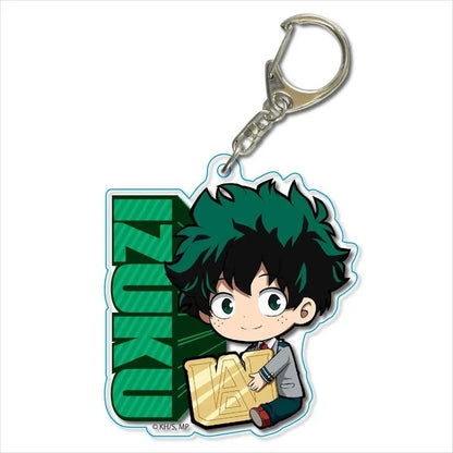My Hero Academia Keychain