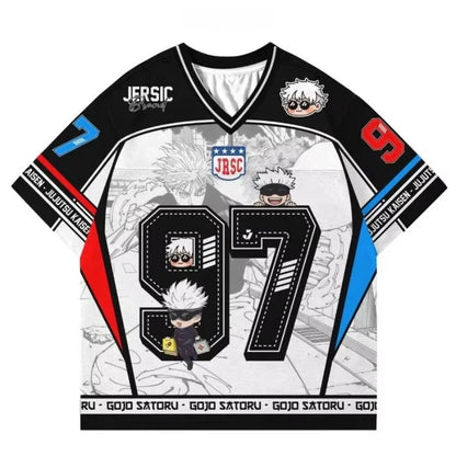 Gojo Satoru Oversized Jersey