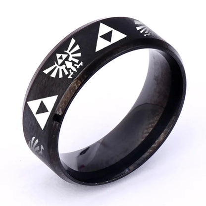 Zelda Triforce Rings