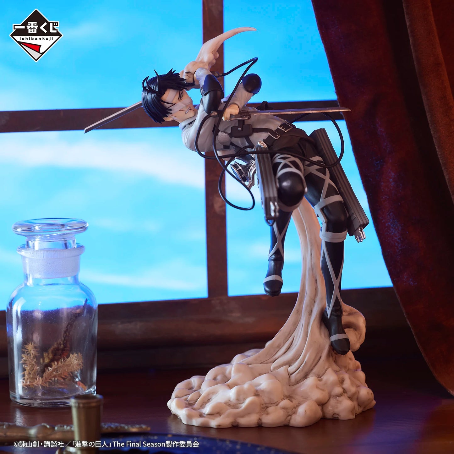 Attack on Titan Figures