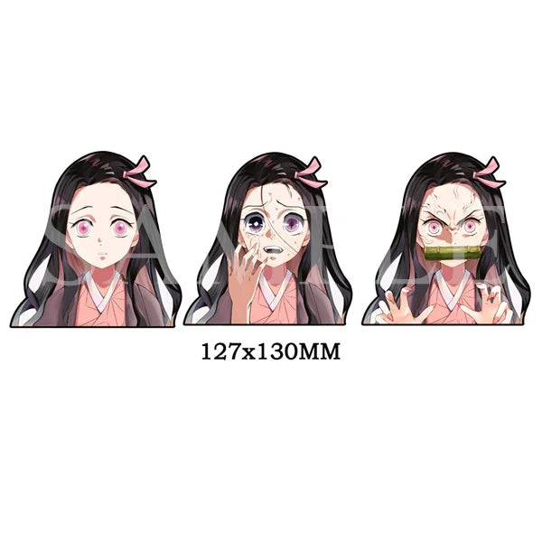Demon Slayer 3D Motion Sticker