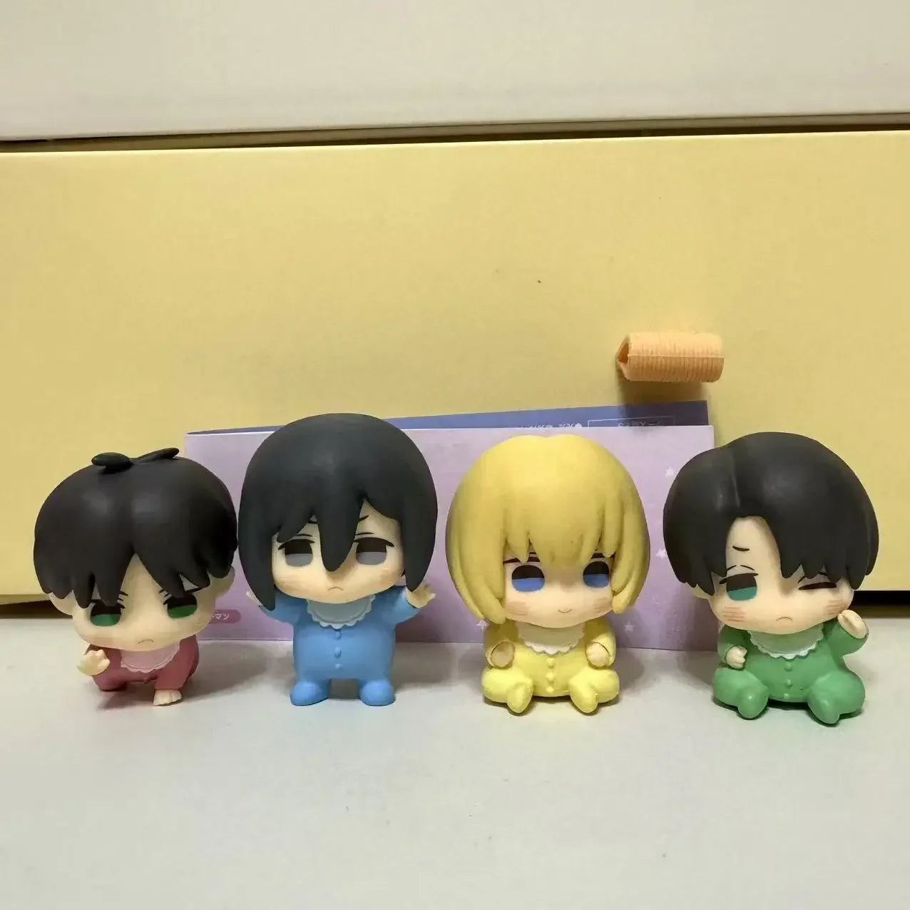 Attack on Titan Chibi Figures 4-Pack