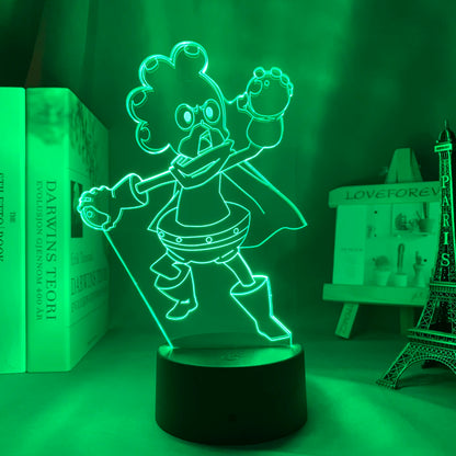 My Hero Academia  LED Night Lamp