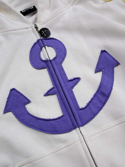 JJBA Zip-Up Hoodie