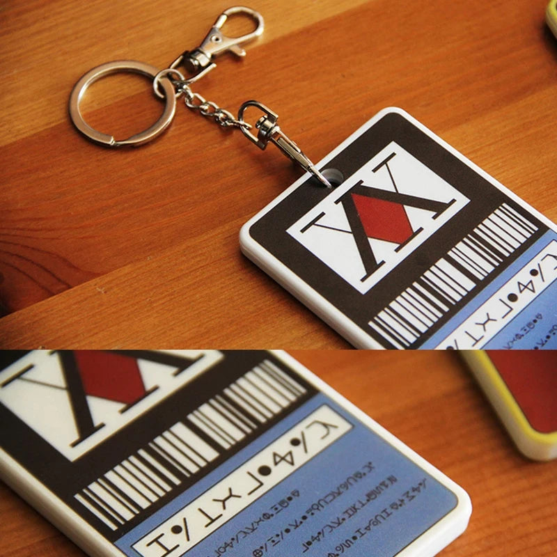 Killua Zoldyck Card Keychains