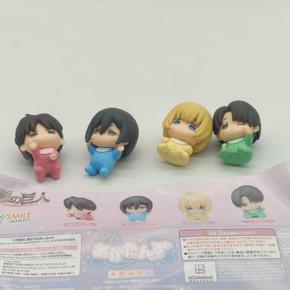 Attack on Titan Chibi Figures 4-Pack