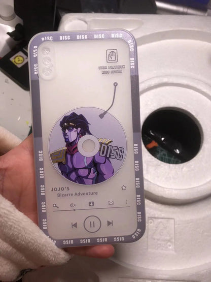 JJBA Holographic iPhone & Android Cases