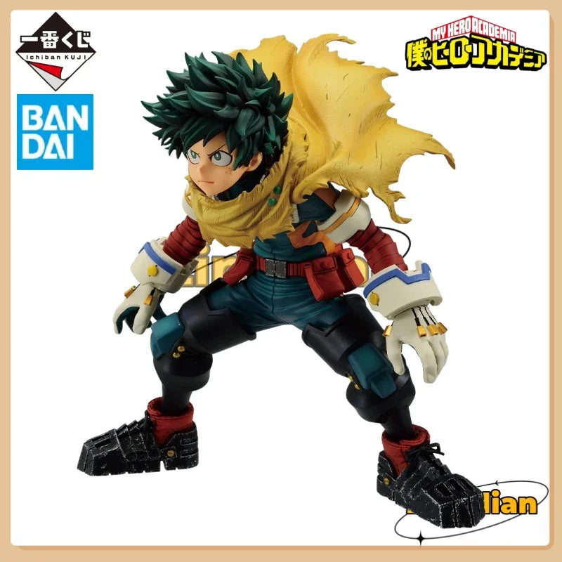 Brand New In Stock My Hero Academia Bandai All·Might Childhood Midoriya Izuku Bakugou Katsuki Anime PVC Boxed Model Dolls Toy