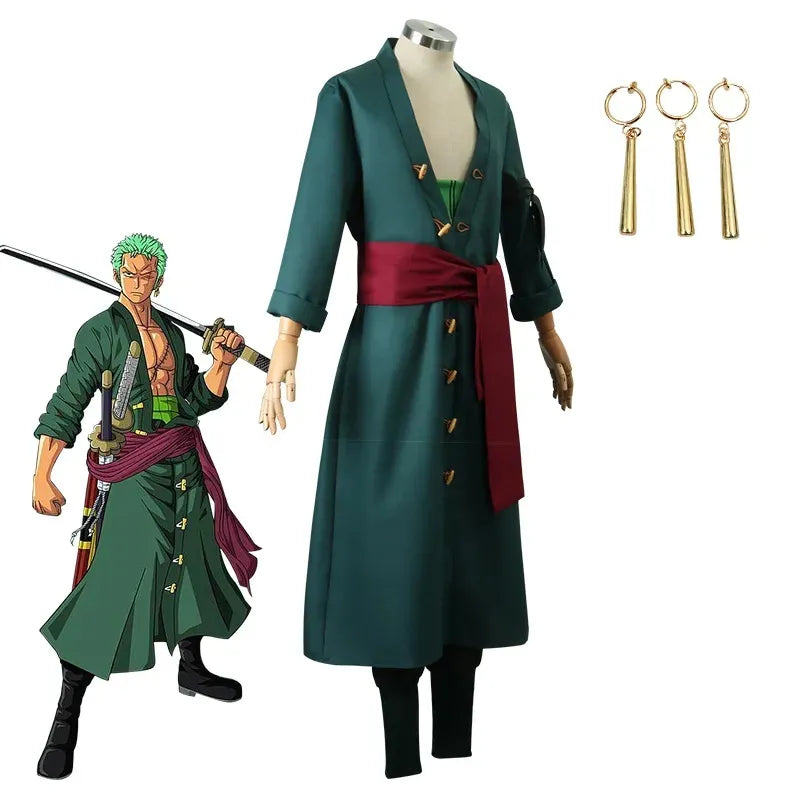 Roronoa Zoro Cosplay Costume