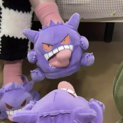 Gengar Plush Slippers