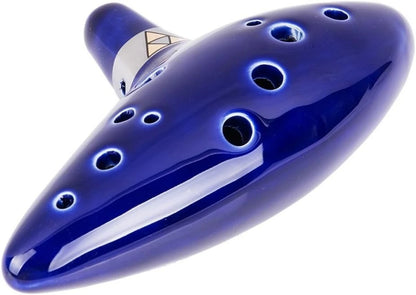 12-Hole Ceramic Ocarin