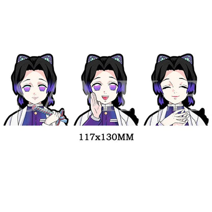 Demon Slayer 3D Motion Sticker
