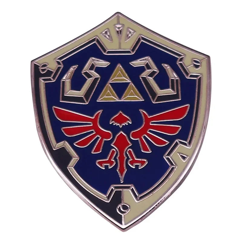 Zelda Badge