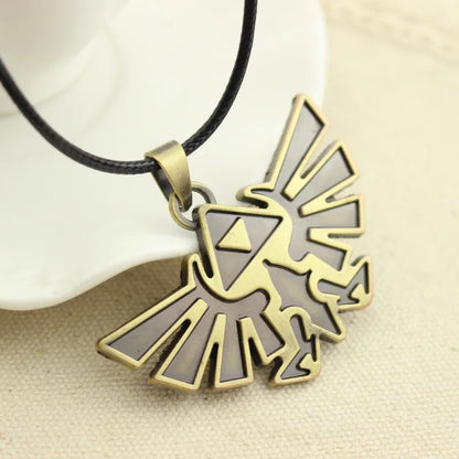 Legend of Zelda Triforce Necklace