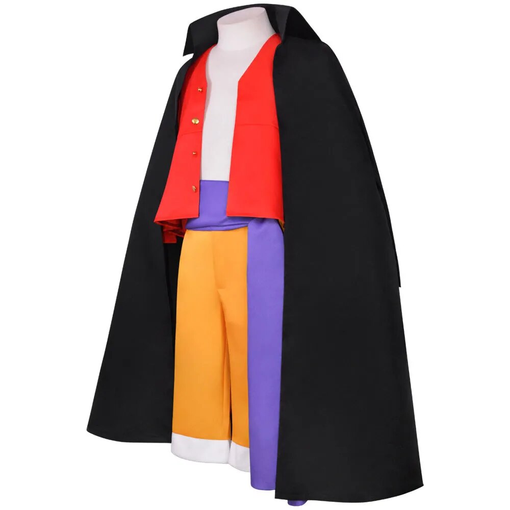 Luffy Wano Cosplay Costume